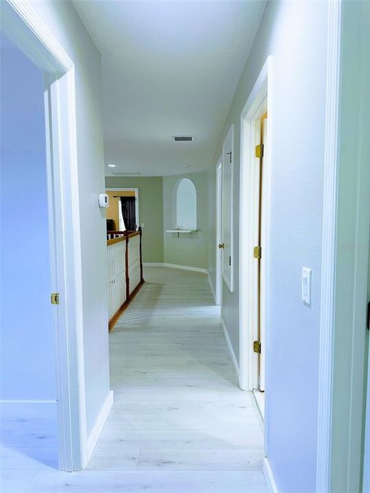 Upstairs Hallway