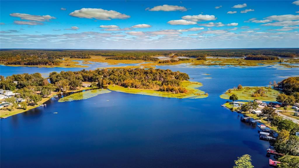 Aerial of Lake