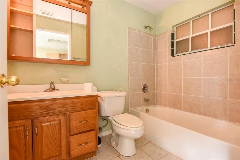 Apartment bathroom