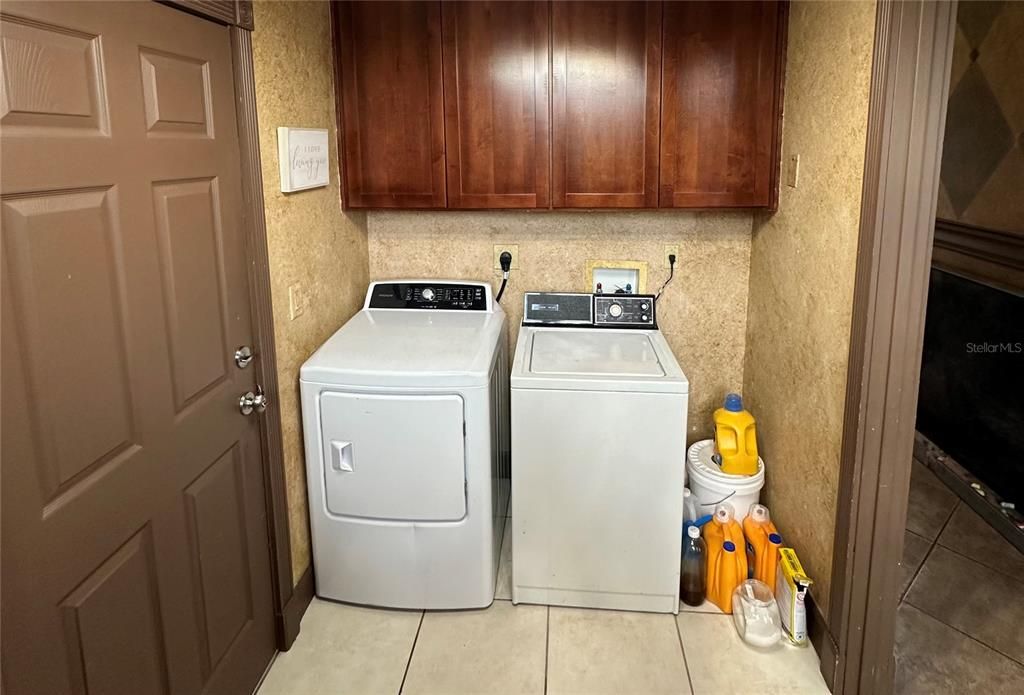 Laundry room