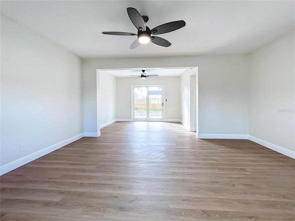 Living Room - Dining Room