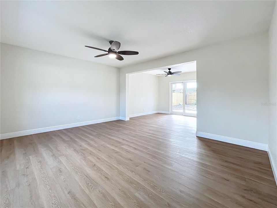 Living Room - Dining Room