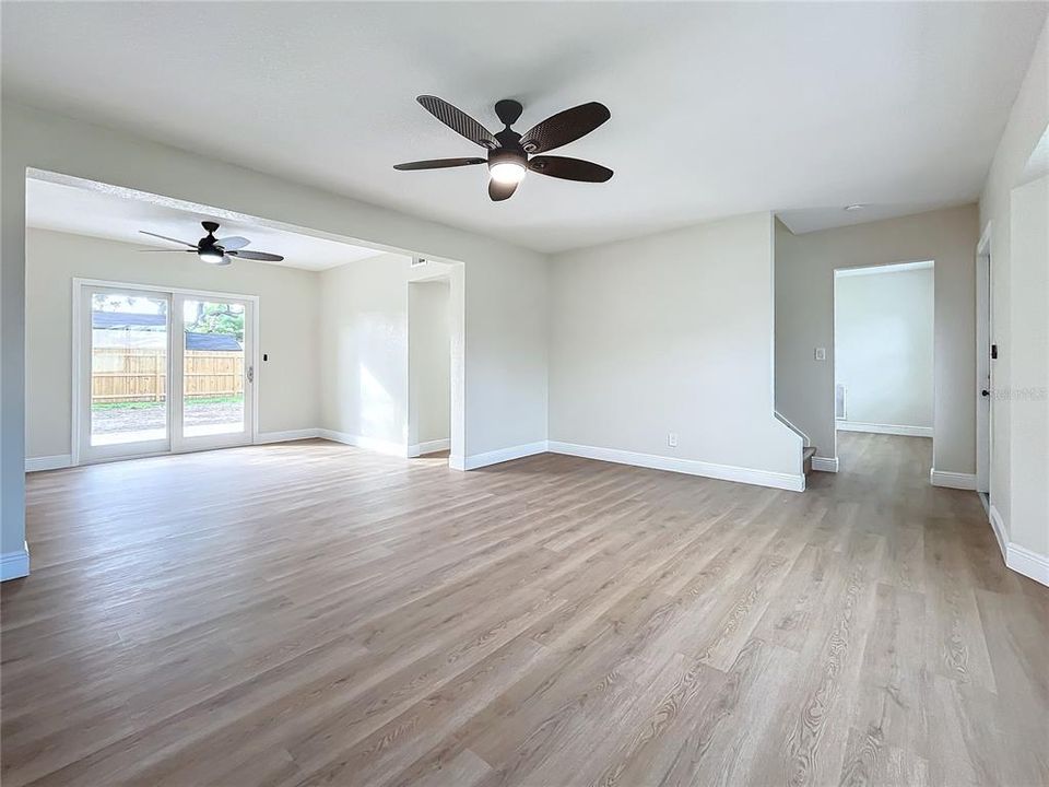 Living Room - Dining Room