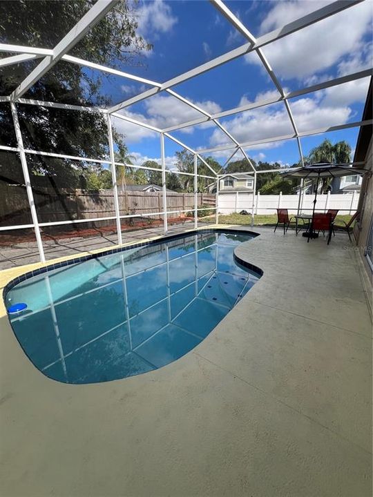 Pool-deck view