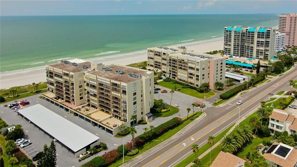 AERIAL OF BUILDING