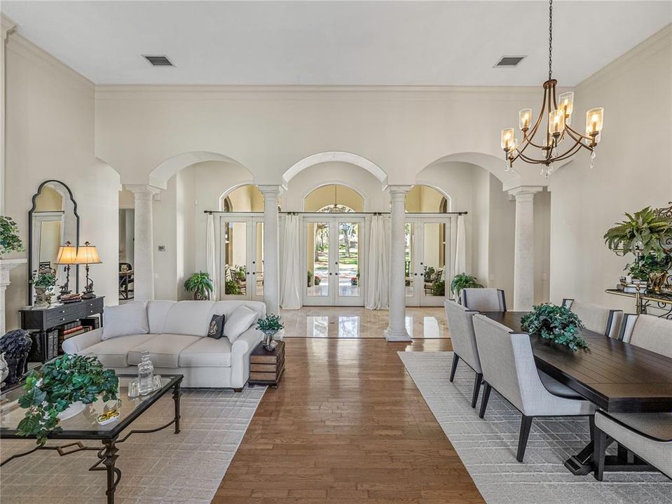 Great Room/Dining Area Entry