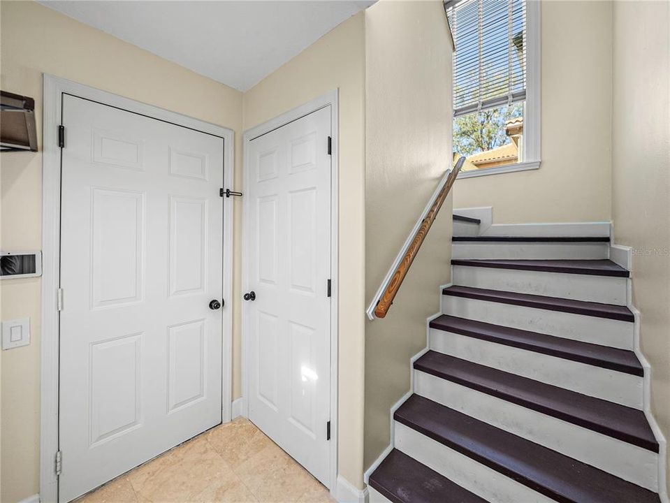 Stairs to Bonus Room