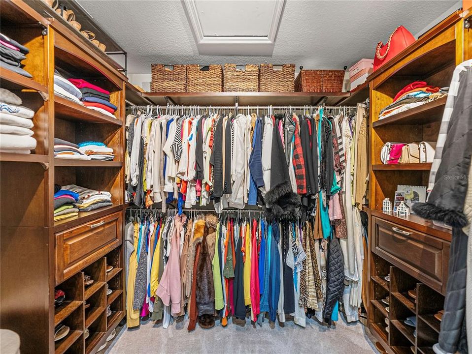 Primary Bedroom Walk In Closet