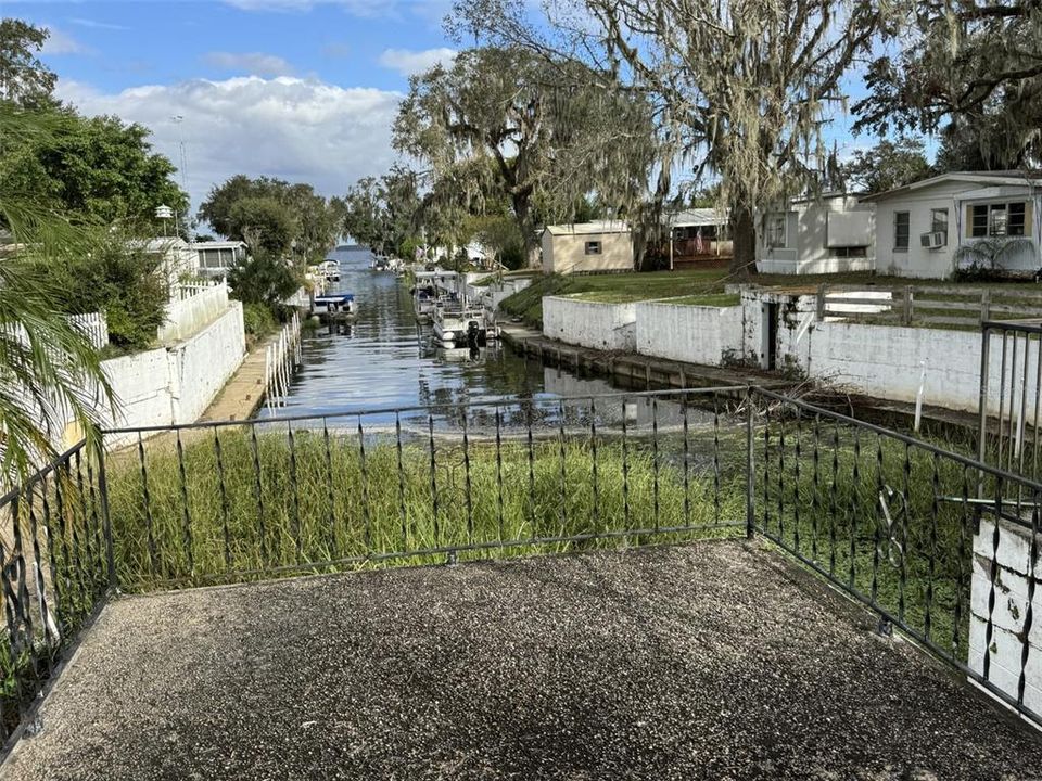 Canal to Lake Rosalie