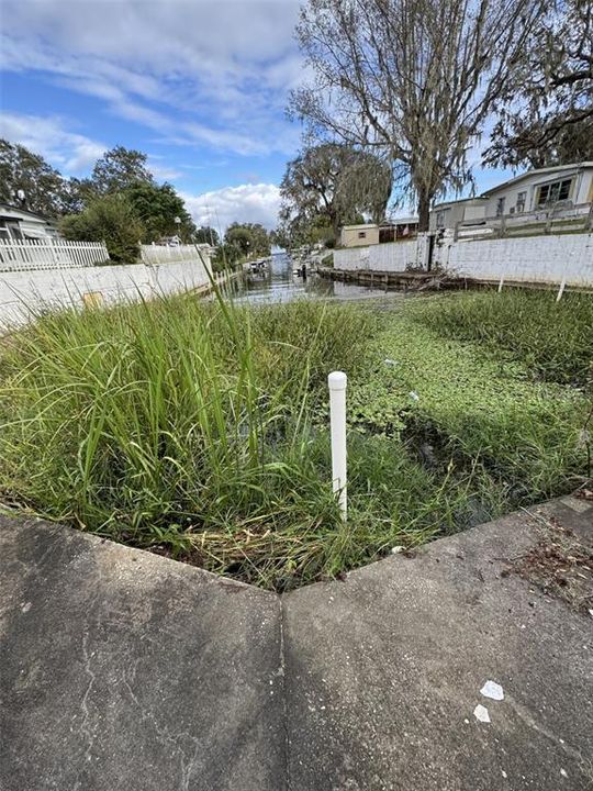 Part of Seawall and canal