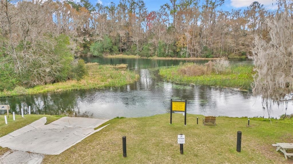 Rio Vista River access/boat ramp