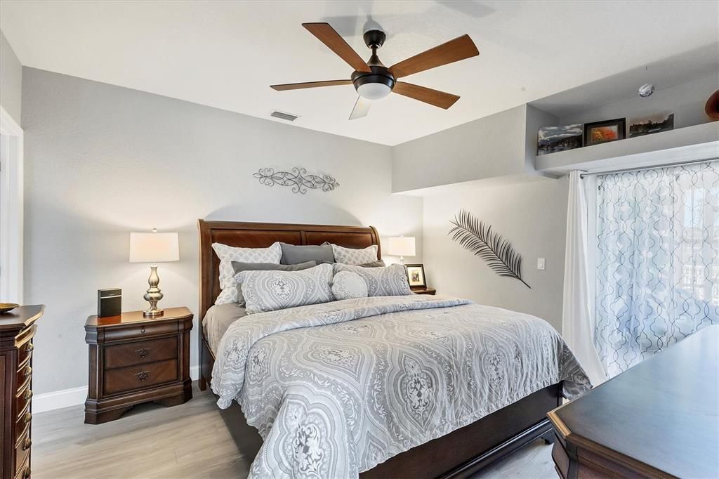 Primary Bedroom Featuring Luxury Vinyl