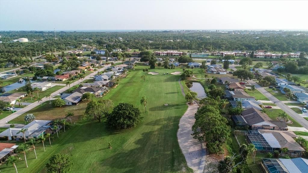 Golf Course Community