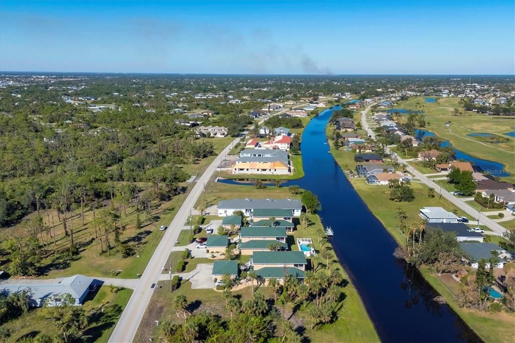 Tropical Waterfront Community