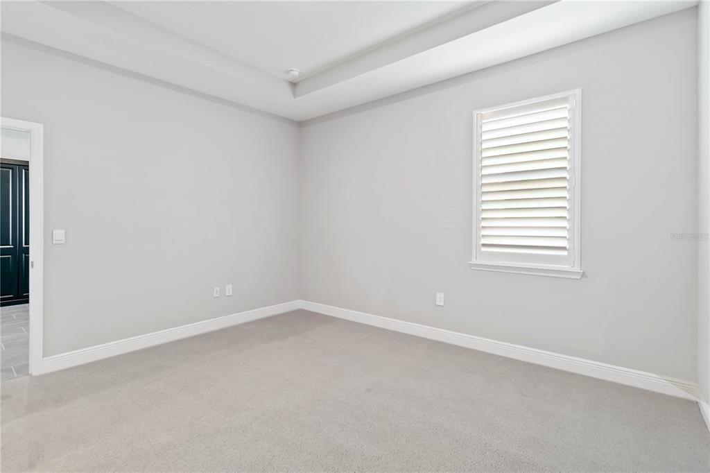 Bedroom 4/4 with Tray Ceiling and Ensuite Bath