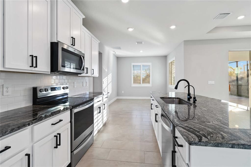 Stainless Appliances and Large Pantry