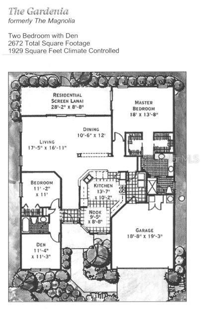 Gardenia Floor Plan