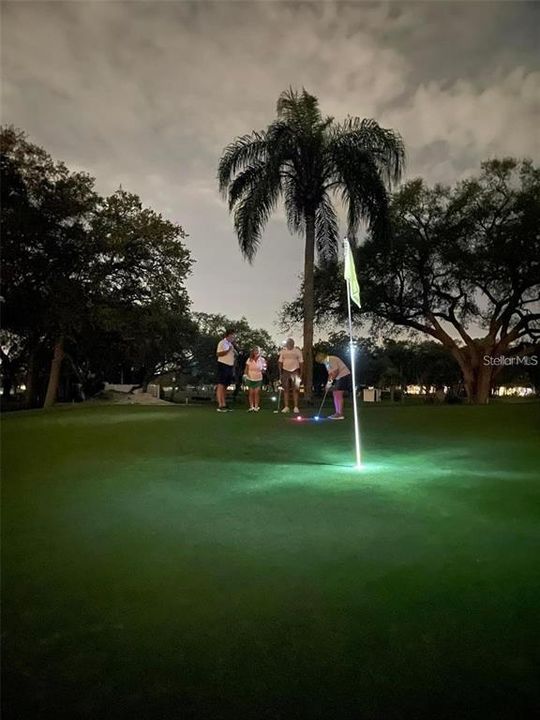 Night Golf