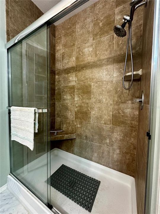 Luxurious Walk-in Shower