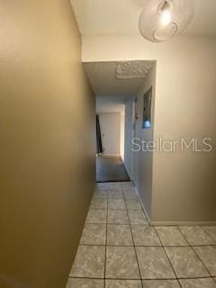 Hallway looking to the Living room