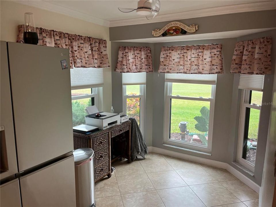 Kitchen Bay Window