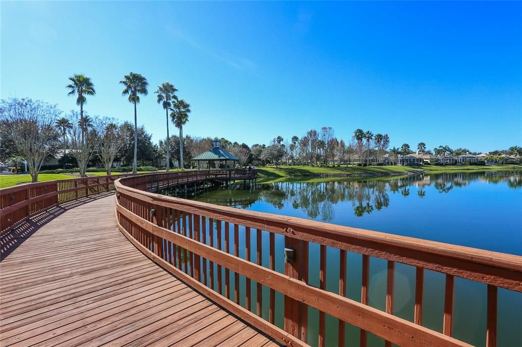 Community fishing pier