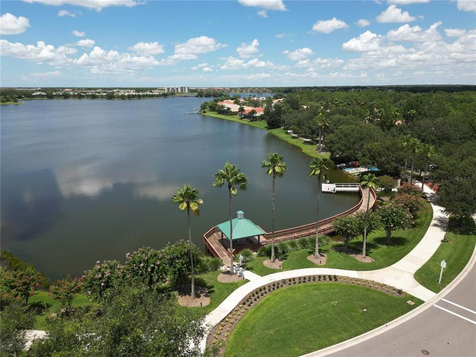 Community surrounds the Lake at Lakewood Ranch Mainstreet