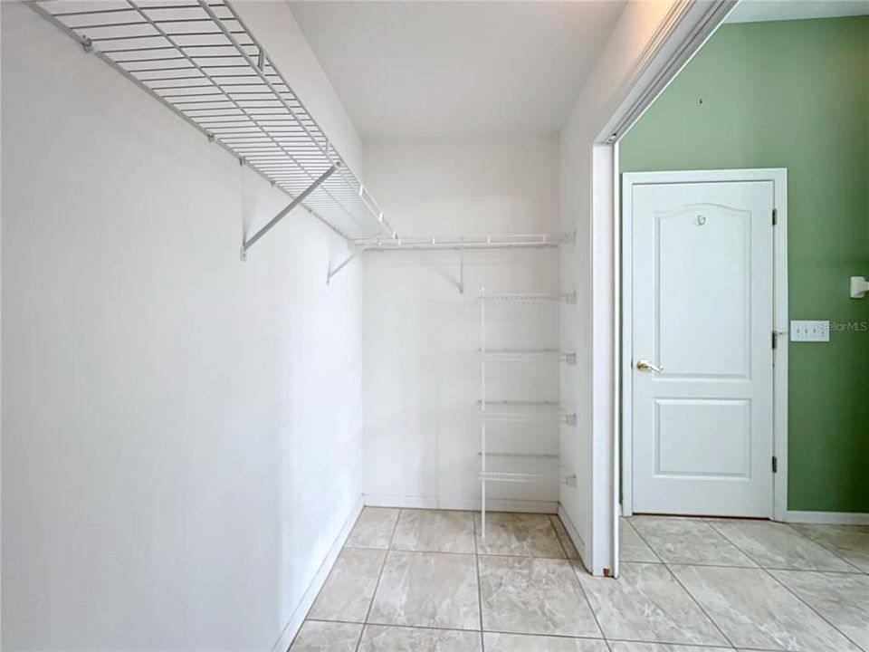 Owner's Suite ~ Walk-In Closet