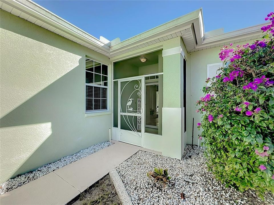 Front Porch Enclosure