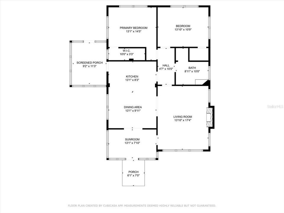 Floor plan