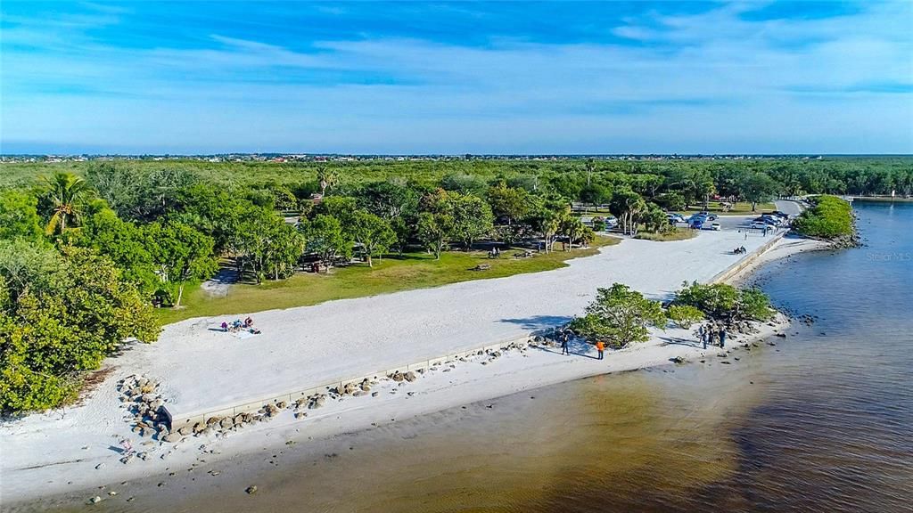 Ponce DeLeon Park for amazing Sunsets and a public boat ramp