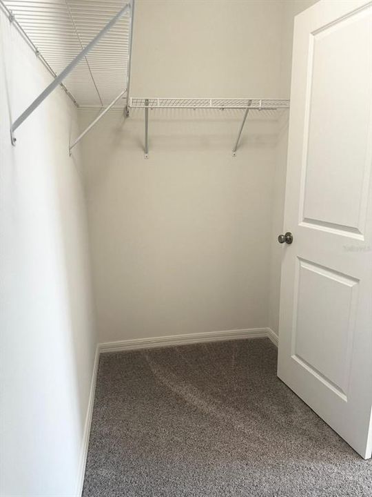 Master Walk In Closet