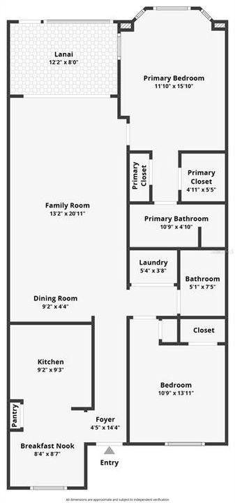 For Sale: $275,000 (2 beds, 2 baths, 1163 Square Feet)