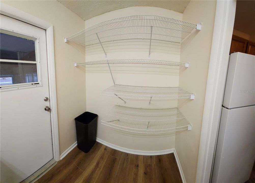 Utility Room Shelving