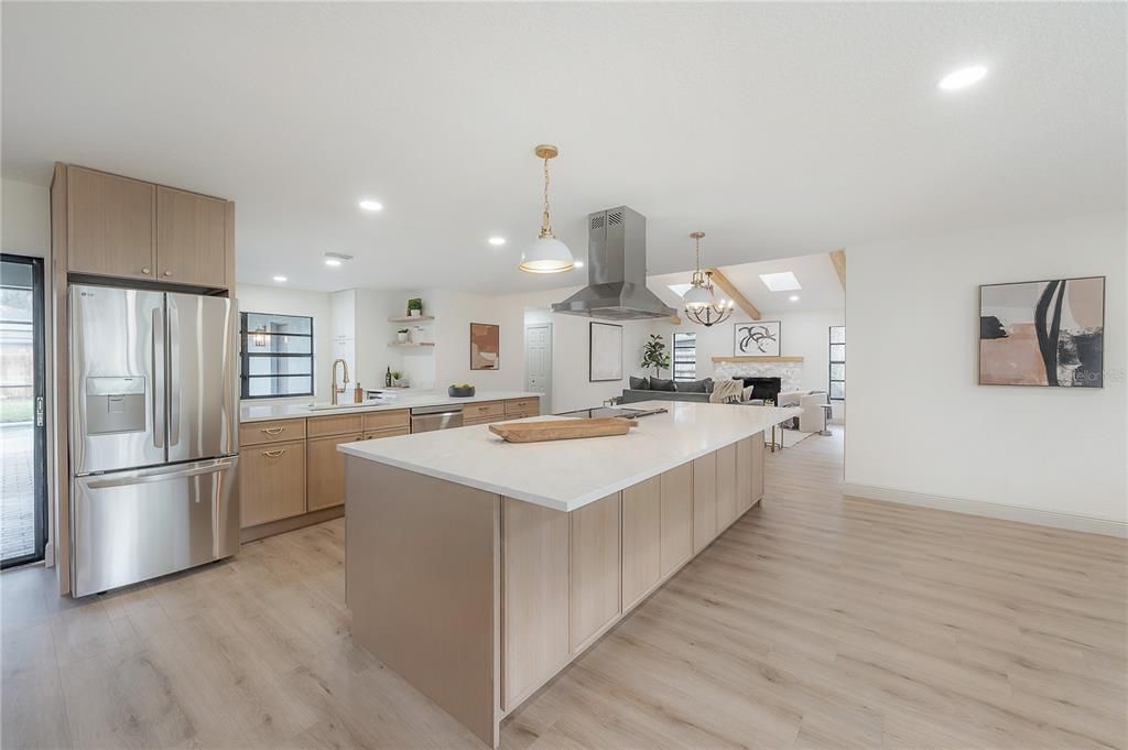 Kitchen Island