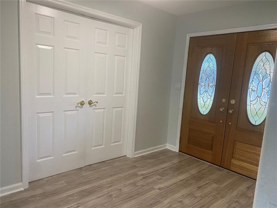 entry and office doors