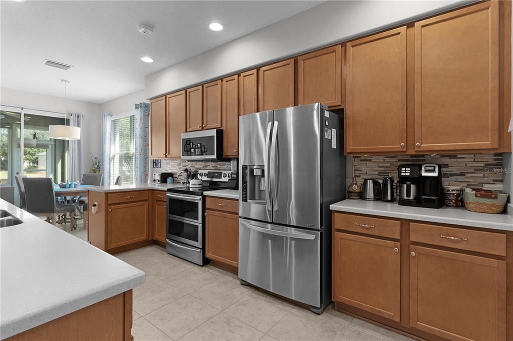 Kitchen & Stainless Steel Appliances