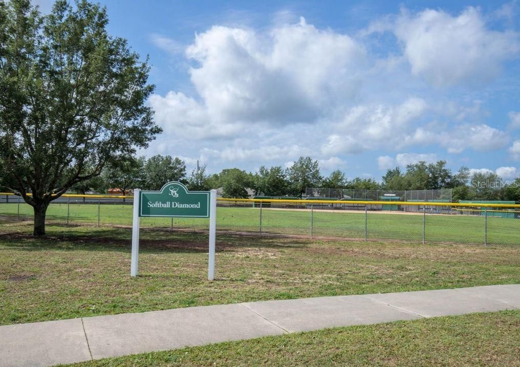 Softball Field