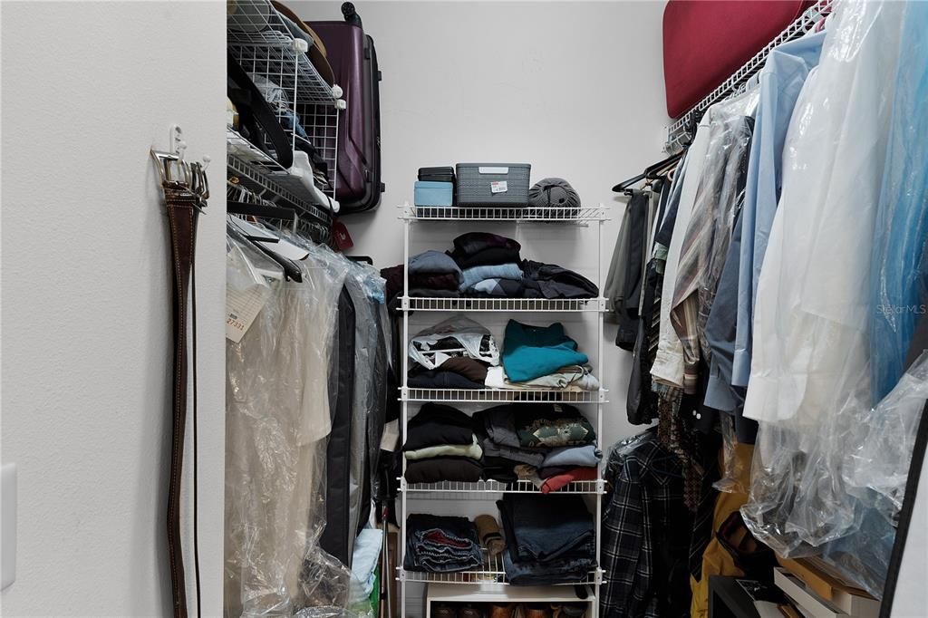 His Closet (separate Closets)