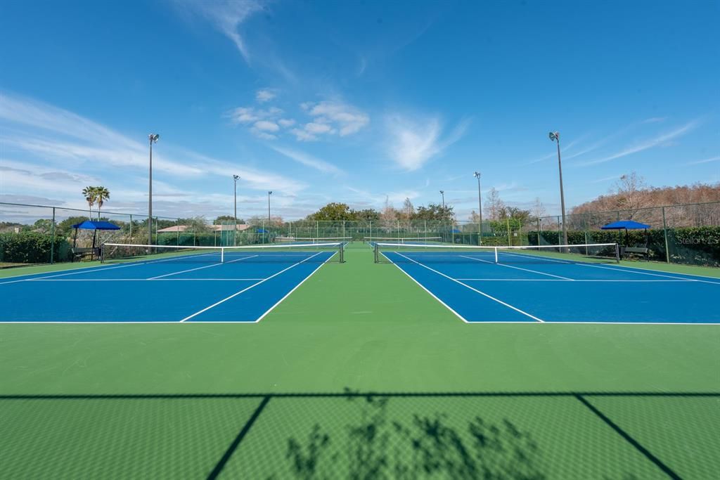 SPORTS COURTS.