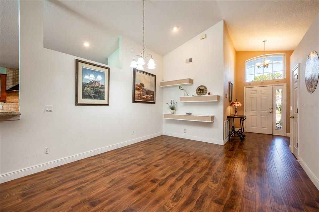 DINING AREA.