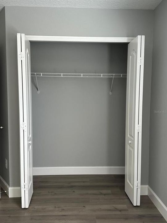 2nd Bedroom Closet