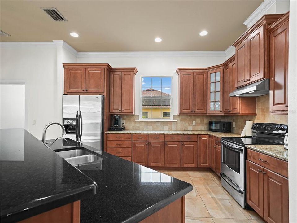 Kitchen with pantry