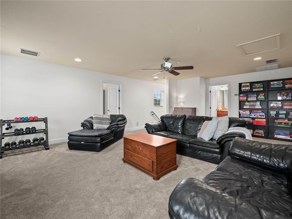 Upstairs Bonus Room