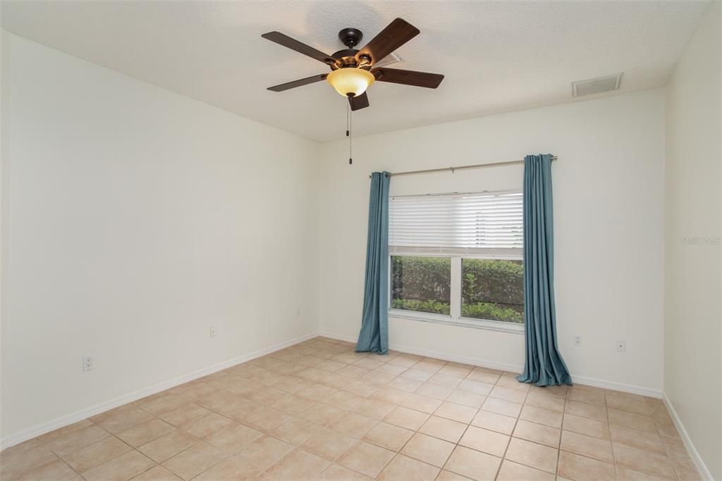 Primary Bedroom Located On The First Floor