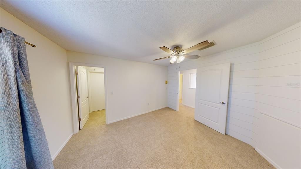 2nd Bedroom with walk-in closet on the second floor.