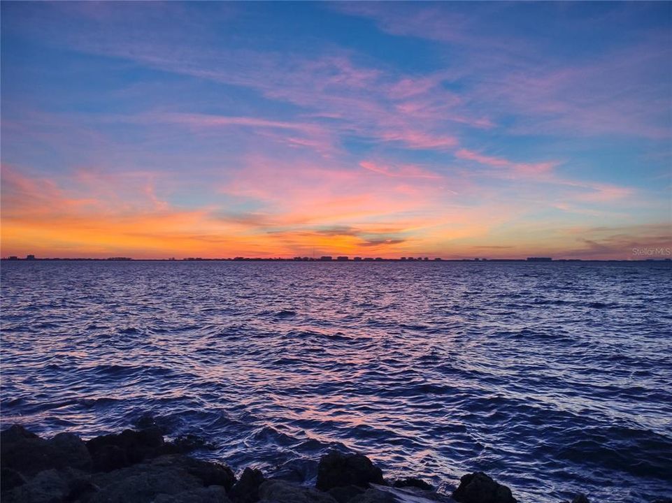 Sarasota Bay Sunset