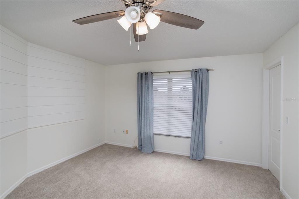 2nd Bedroom with walk-in closet on the second floor.