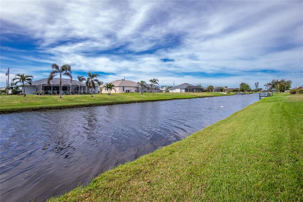 Beautiful View of the Canal