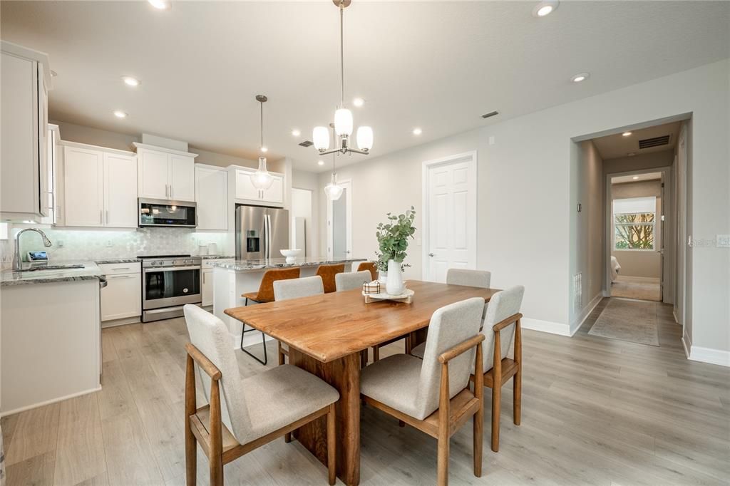 DINING AREA.